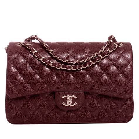 chanel sequin bag burgundy 2018|Chanel purse collection.